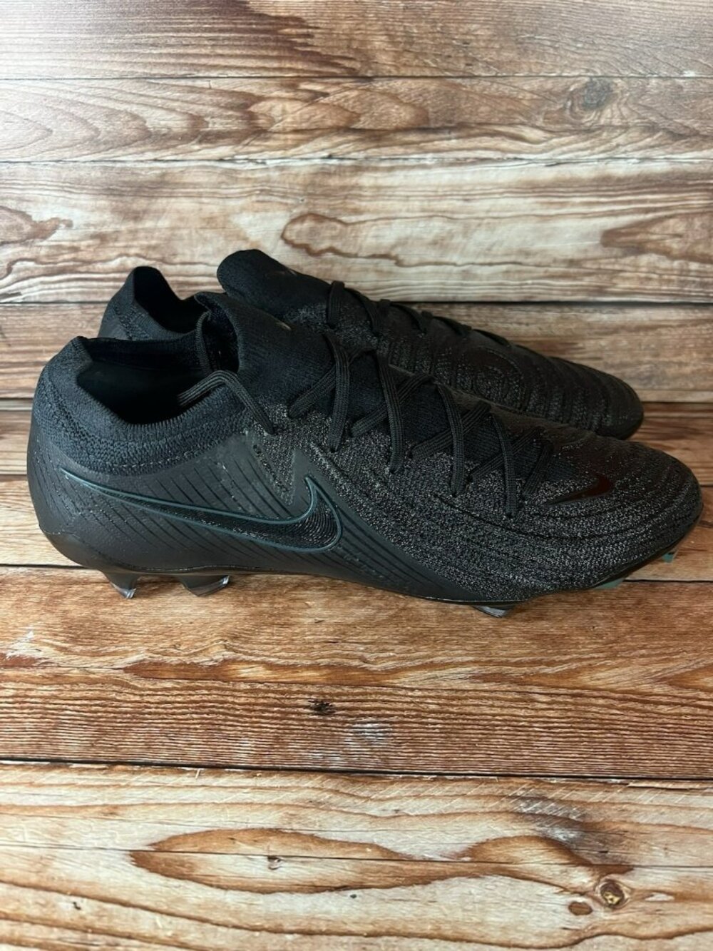 New Men’s Nike Phantom GX Elite 2 FG ‘Deep Black Jungle’ Size 10.5 FJ2559-002